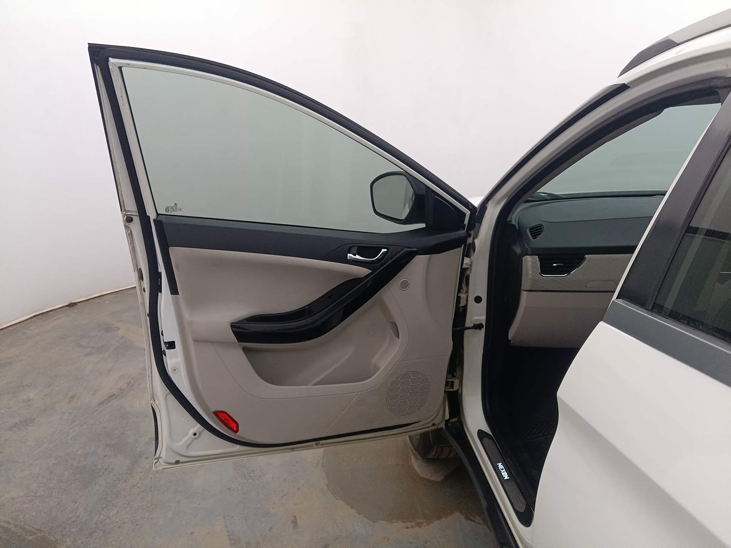 Used 2021 Tata Nexon XZA Plus (S) Petrol Automatic interior LEFT FRONT DOOR OPEN VIEW
