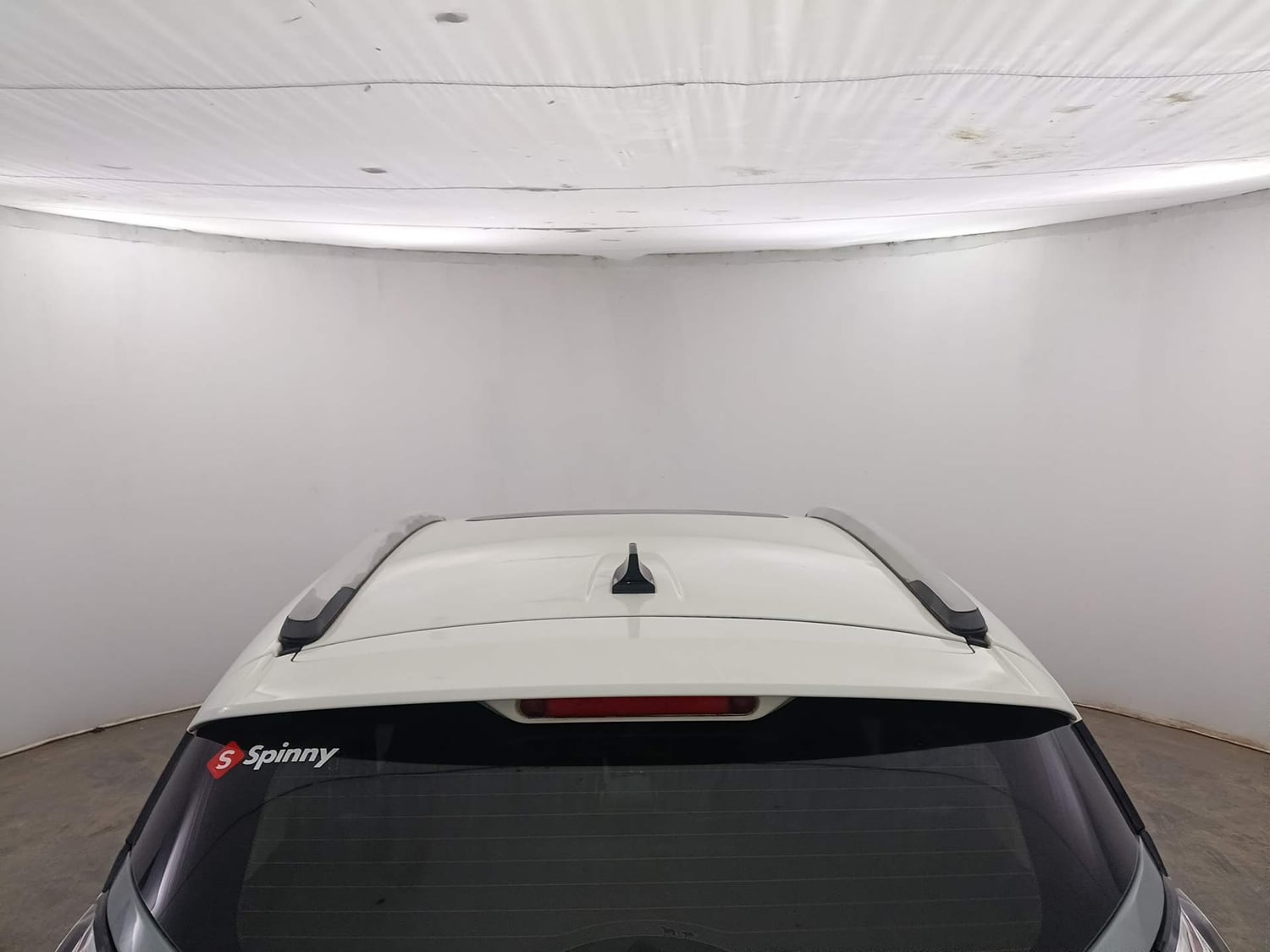 Used 2021 Tata Nexon XZA Plus (S) Petrol Automatic exterior EXTERIOR ROOF VIEW