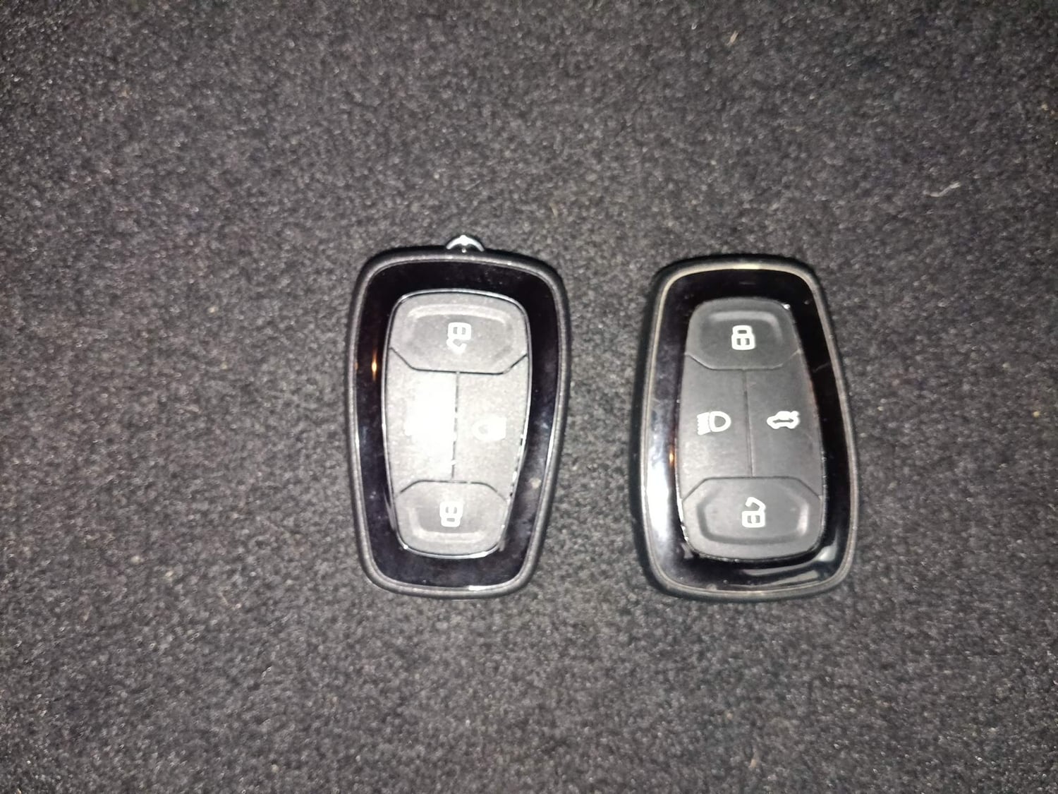 Used 2021 Tata Nexon XZA Plus (S) Petrol Automatic extra CAR KEY VIEW
