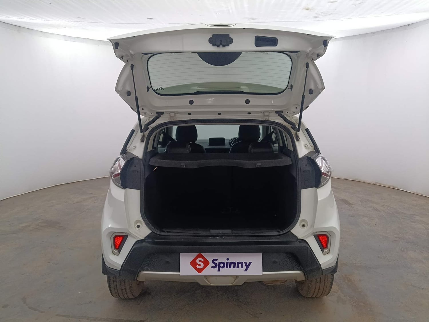 Used 2021 Tata Nexon XZA Plus (S) Petrol Automatic interior DICKY DOOR OPEN VIEW
