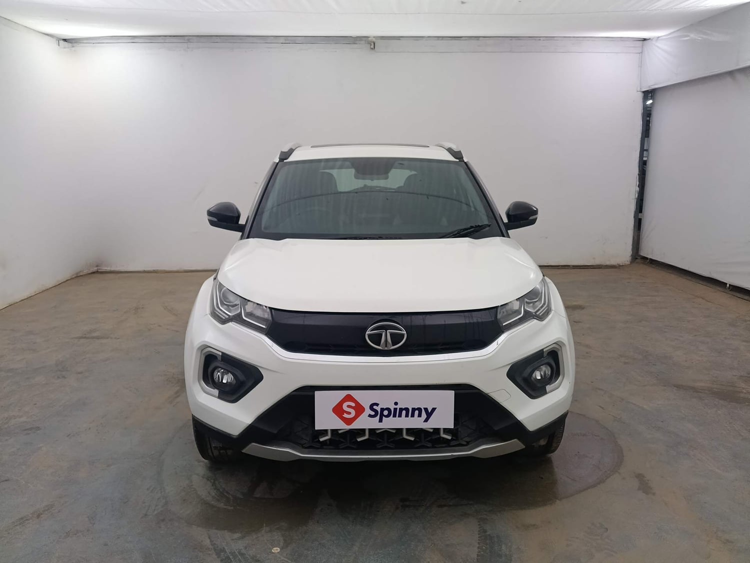 Used 2021 Tata Nexon XZA Plus (S) Petrol Automatic exterior FRONT VIEW