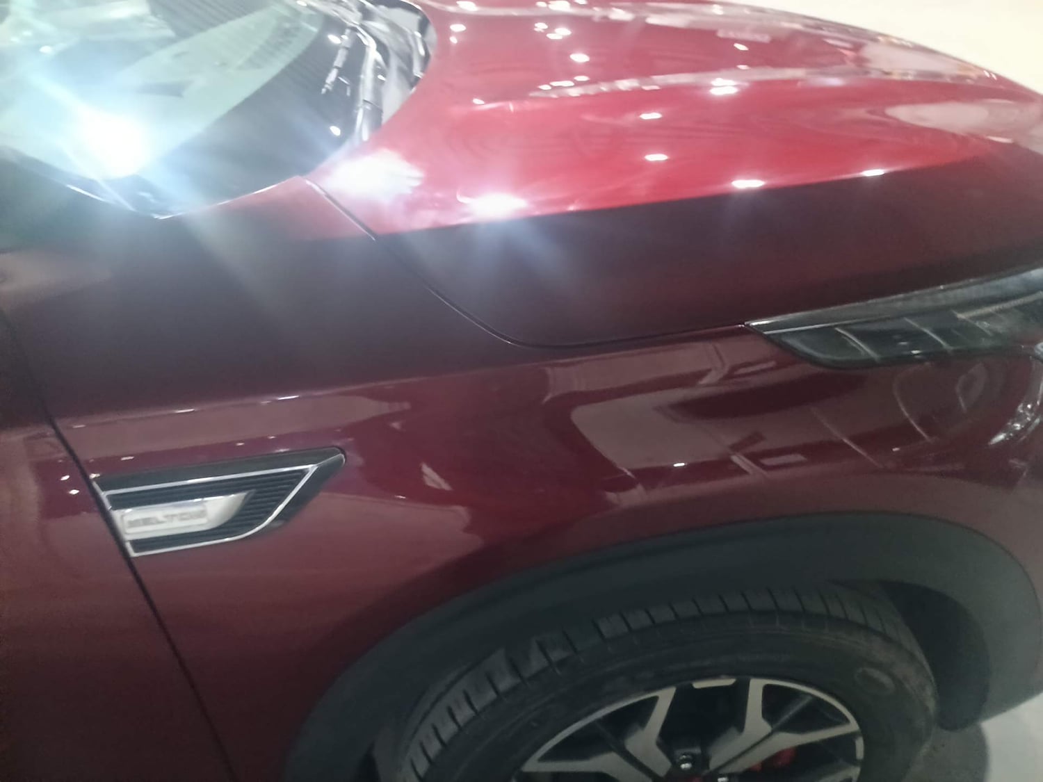 Used 2022 Kia Seltos GTX Plus 1.4 Petrol Manual dents MINOR SCRATCH