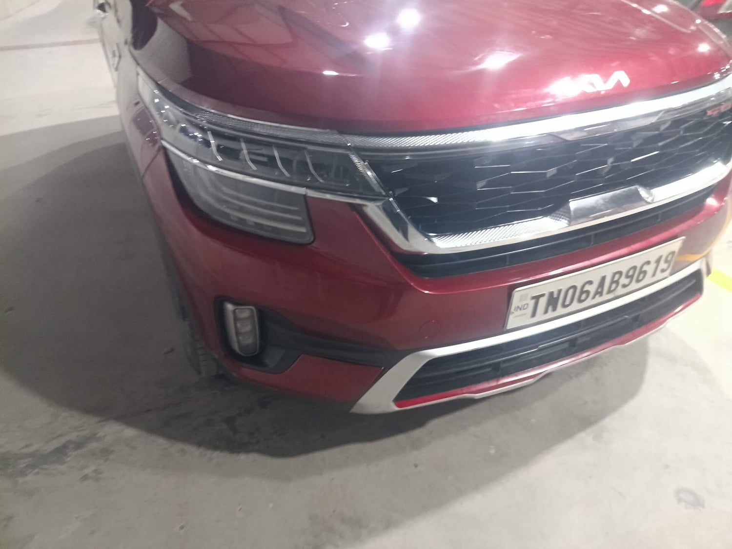 Used 2022 Kia Seltos GTX Plus 1.4 Petrol Manual dents MINOR SCRATCH