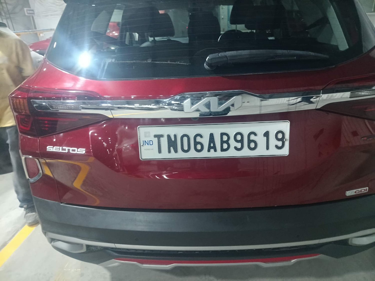 Used 2022 Kia Seltos GTX Plus 1.4 Petrol Manual dents MINOR SCRATCH