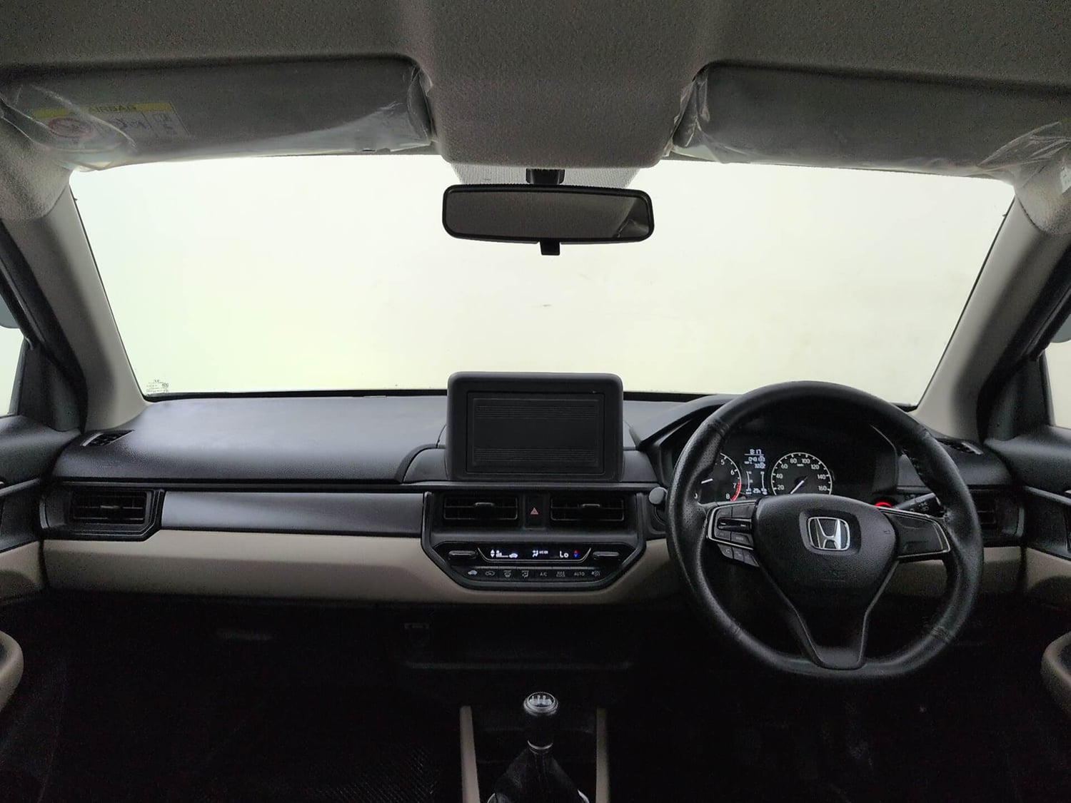 Used 2024 Honda Elevate SV MT Petrol Manual interior DASHBOARD VIEW