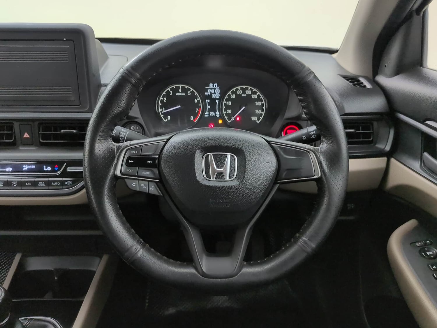 Used 2024 Honda Elevate SV MT Petrol Manual interior STEERING VIEW