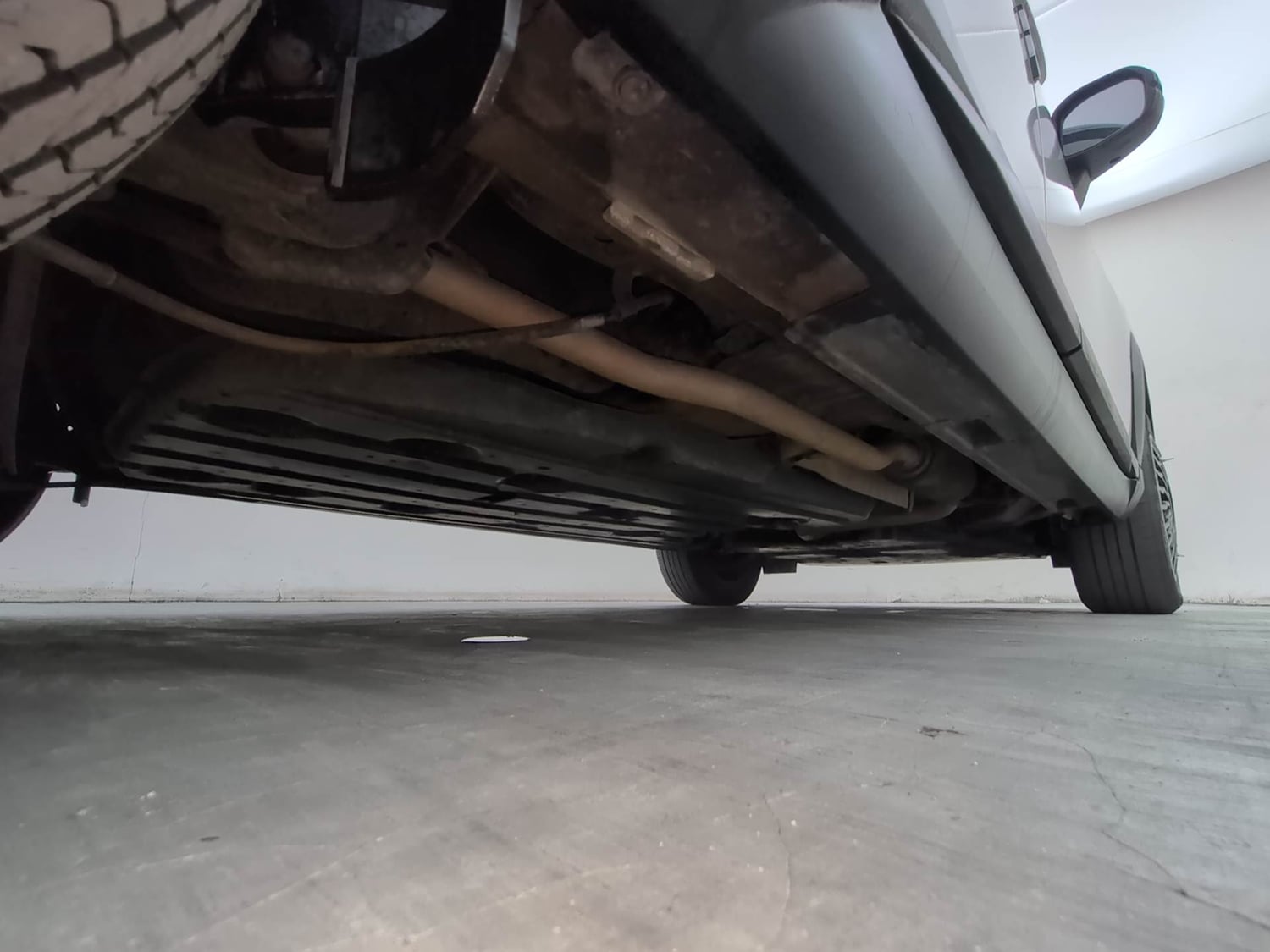 Used 2024 Honda Elevate SV MT Petrol Manual extra REAR RIGHT UNDERBODY VIEW