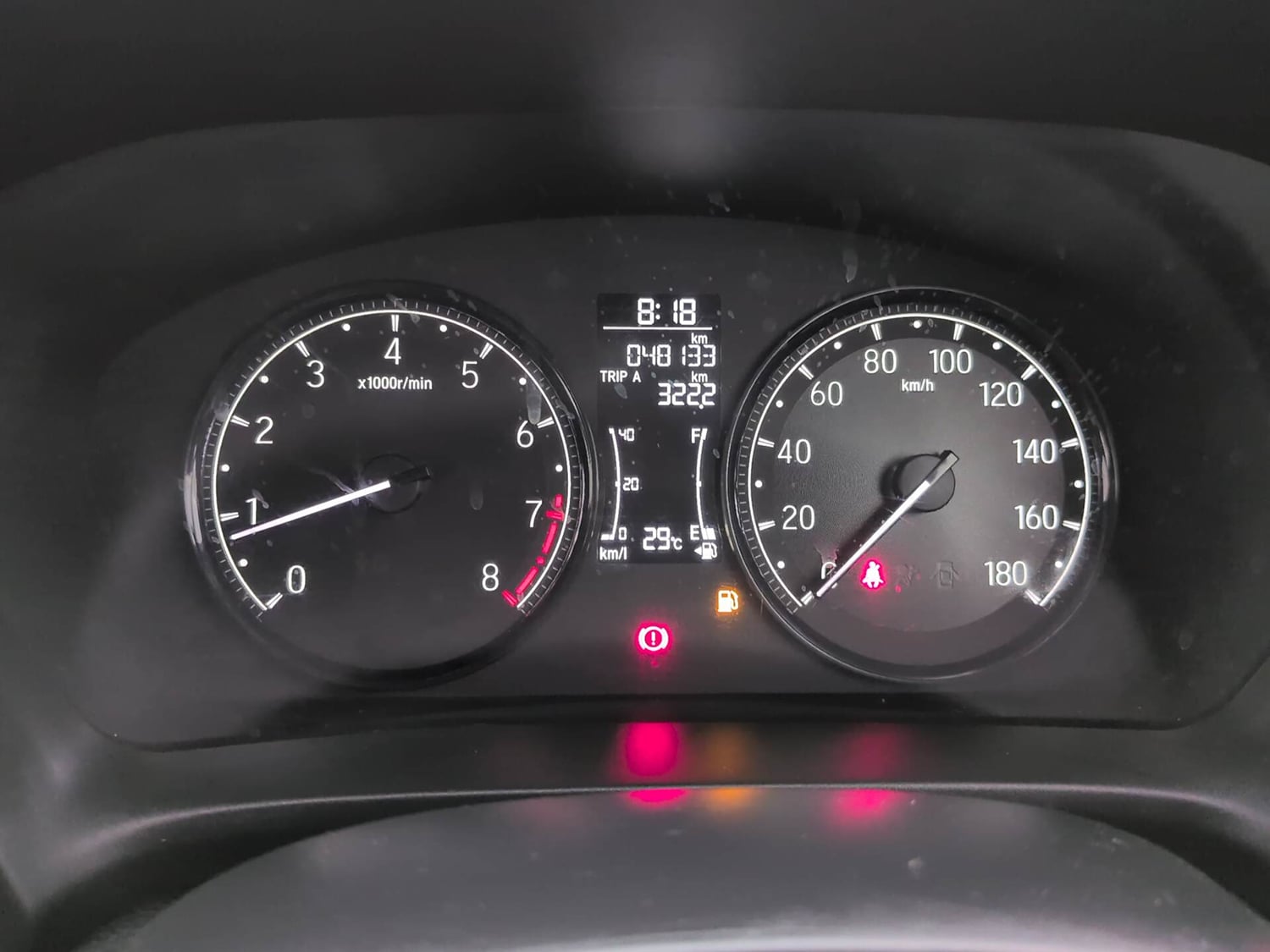 Used 2024 Honda Elevate SV MT Petrol Manual interior CLUSTERMETER VIEW