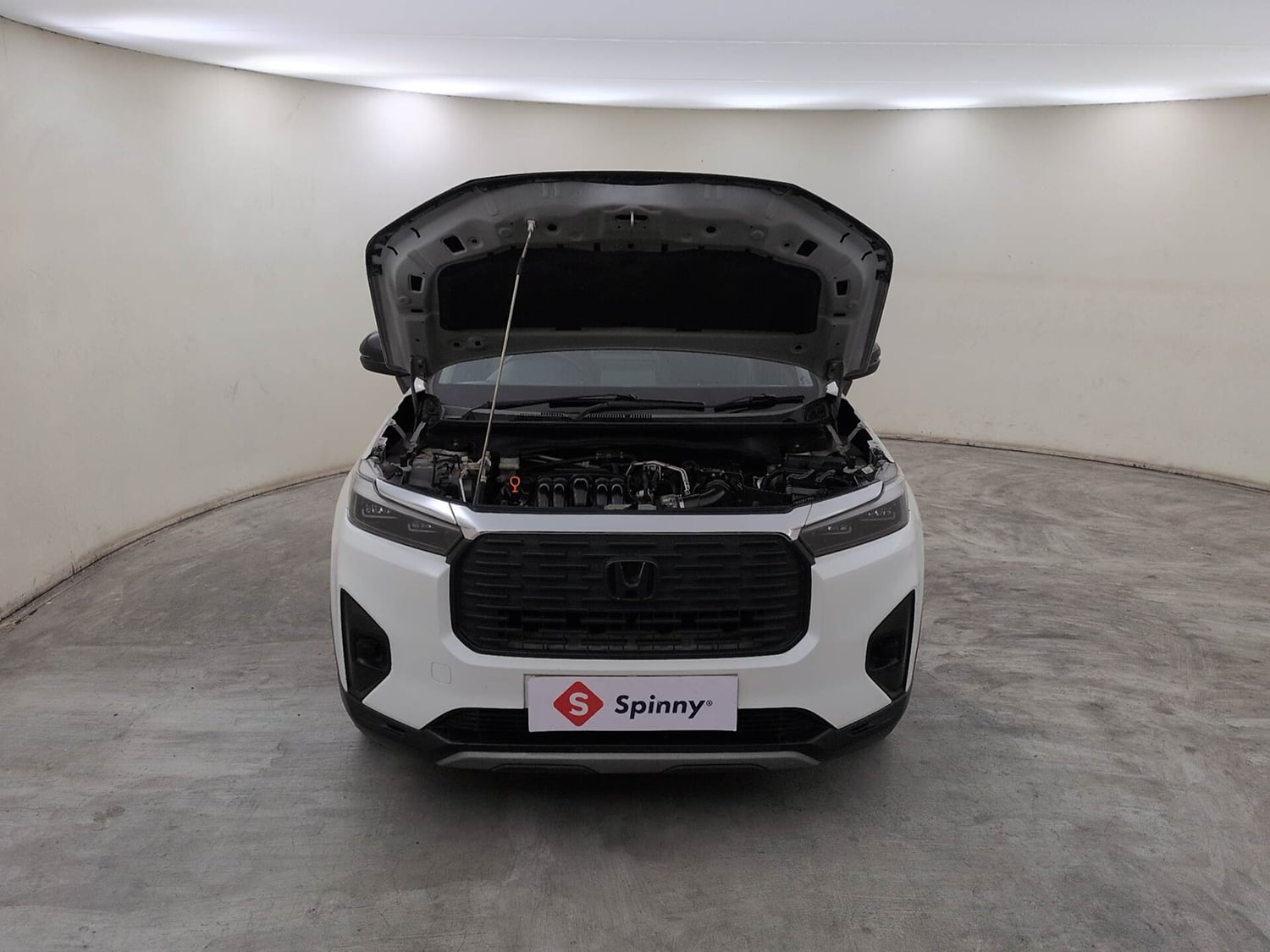 Used 2024 Honda Elevate SV MT Petrol Manual engine ENGINE & BONNET OPEN FRONT VIEW