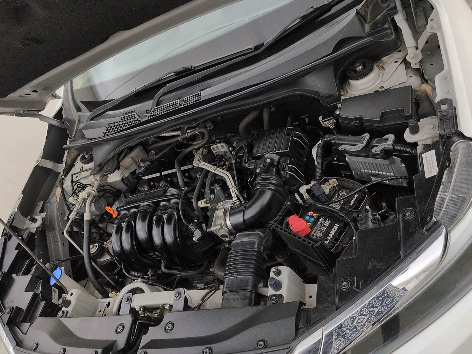 Used 2024 Honda Elevate SV MT Petrol Manual engine ENGINE LEFT SIDE VIEW