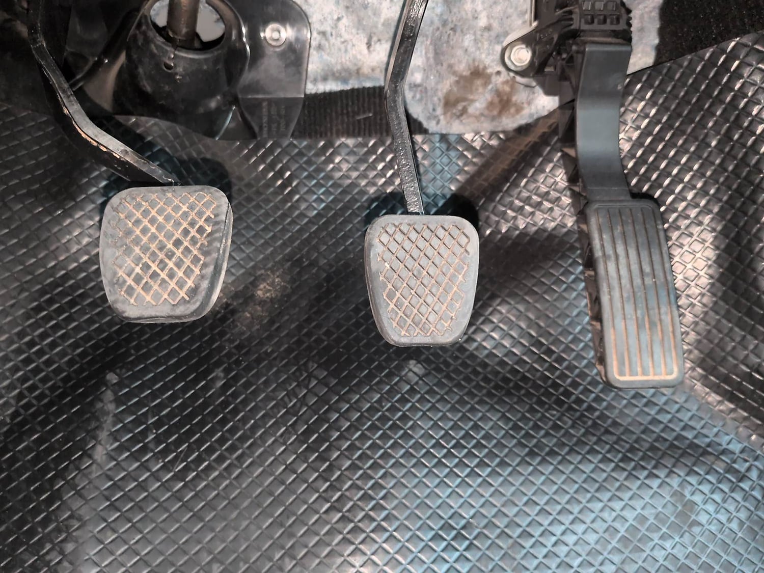 Used 2024 Honda Elevate SV MT Petrol Manual interior PEDALS VIEW
