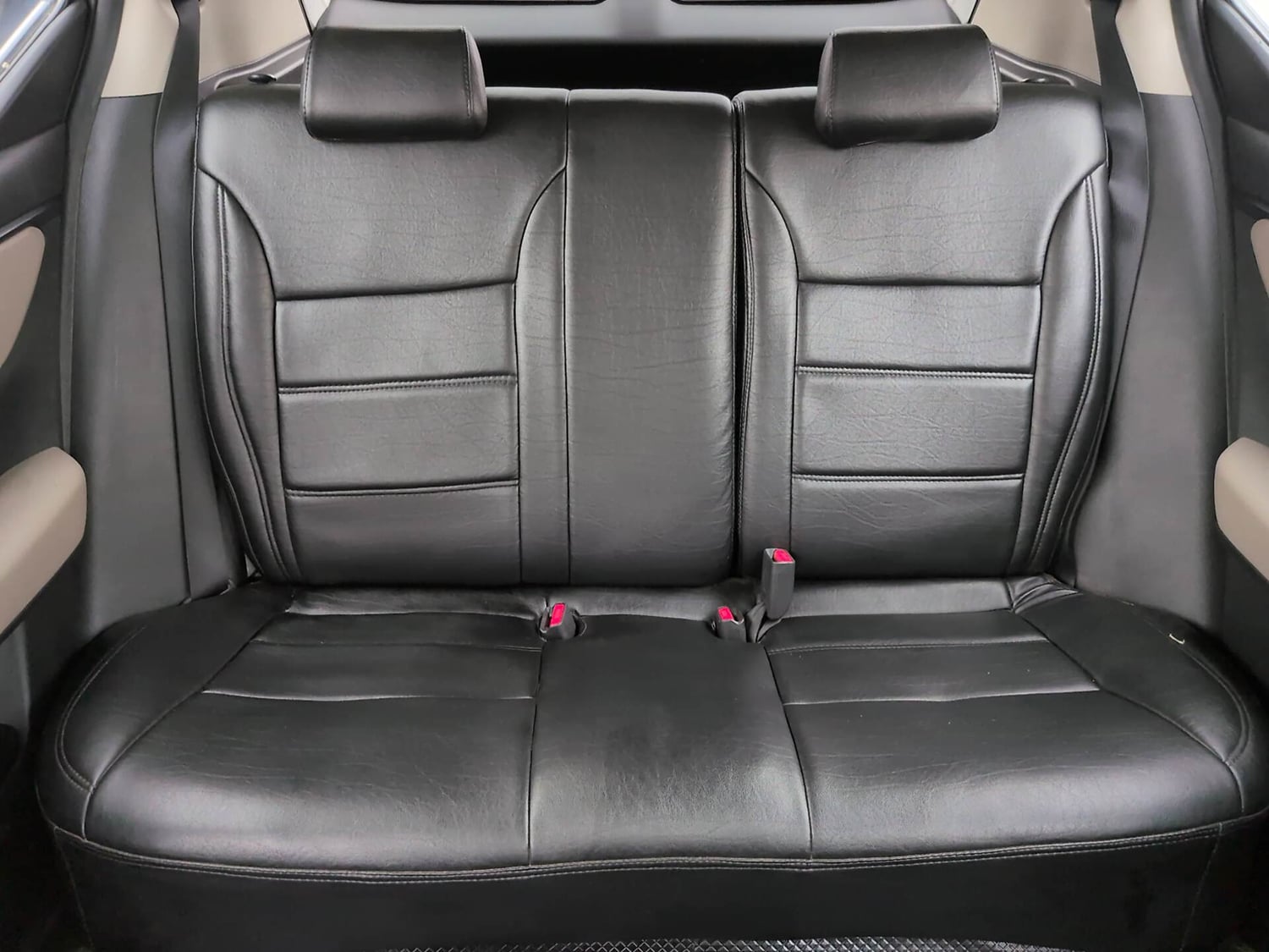 Used 2024 Honda Elevate SV MT Petrol Manual interior REAR SEAT CONDITION VIEW