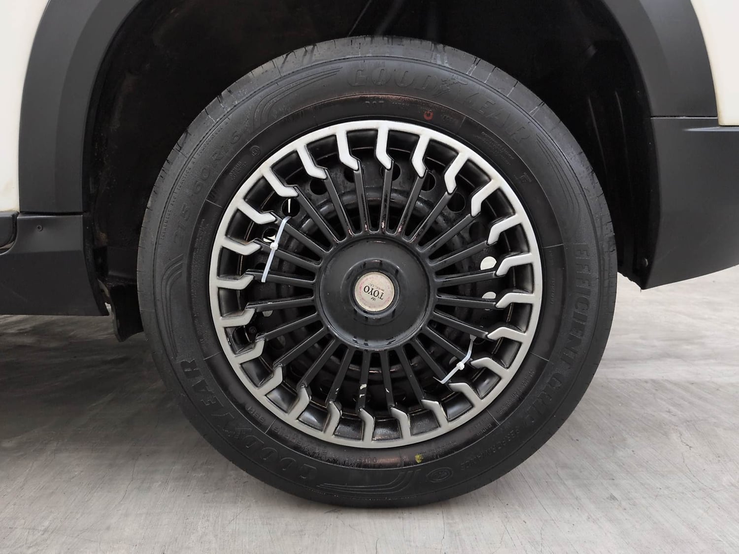 Used 2024 Honda Elevate SV MT Petrol Manual tyres LEFT REAR TYRE RIM VIEW
