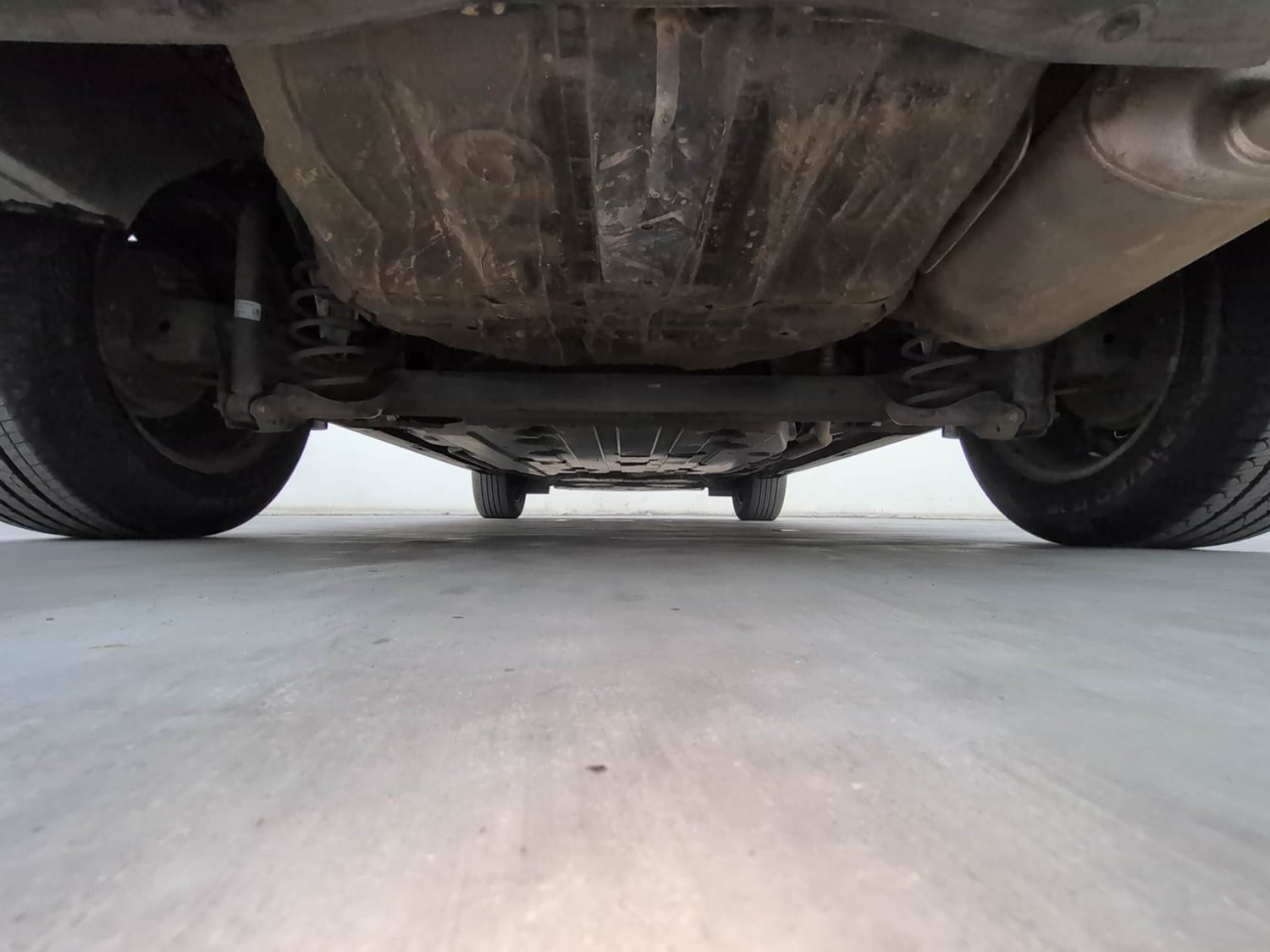 Used 2024 Honda Elevate SV MT Petrol Manual extra REAR UNDERBODY VIEW (TAKEN FROM REAR)