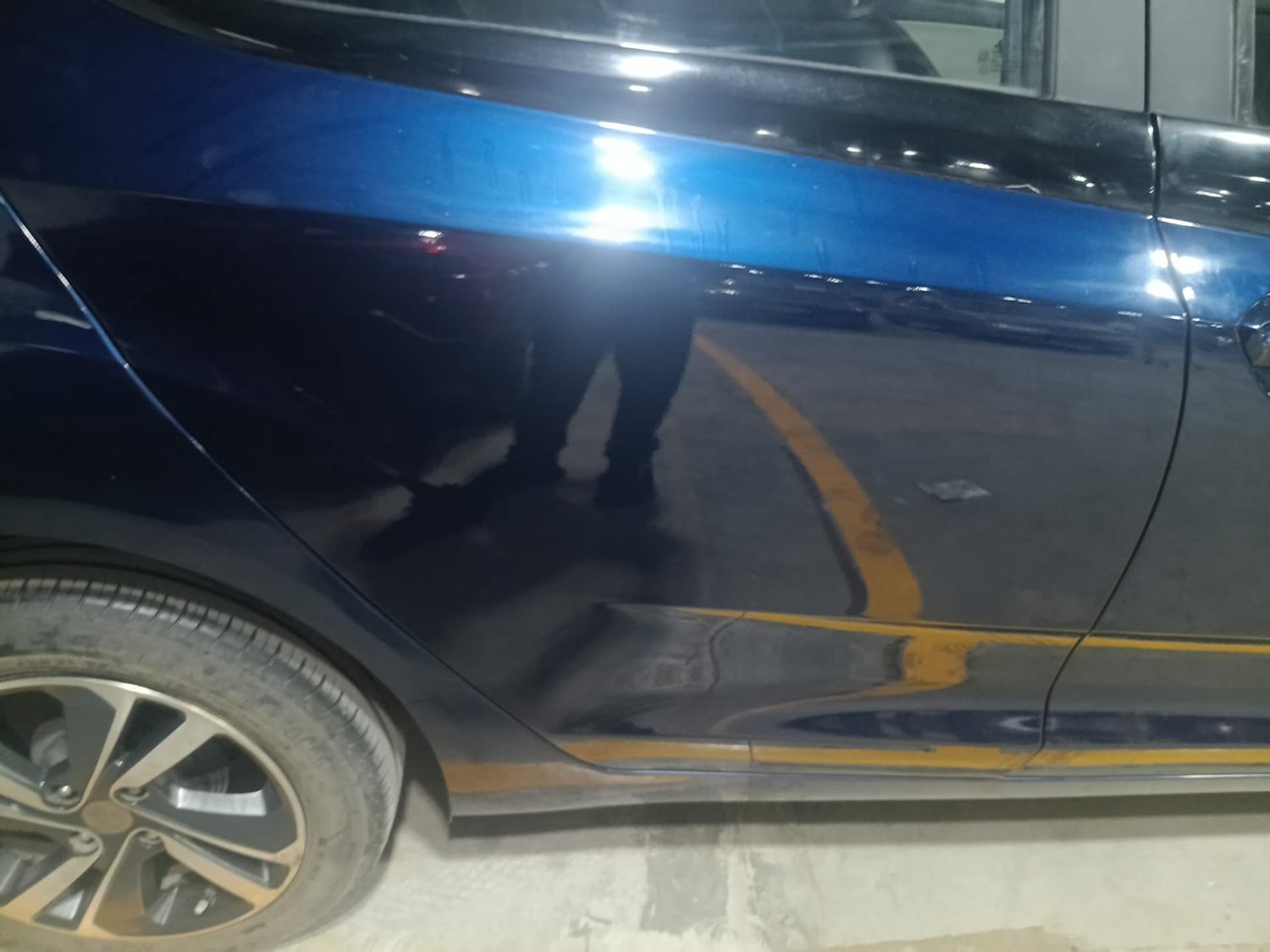 Used 2023 Tata Altroz XZ Petrol Petrol Manual dents MINOR SCRATCH