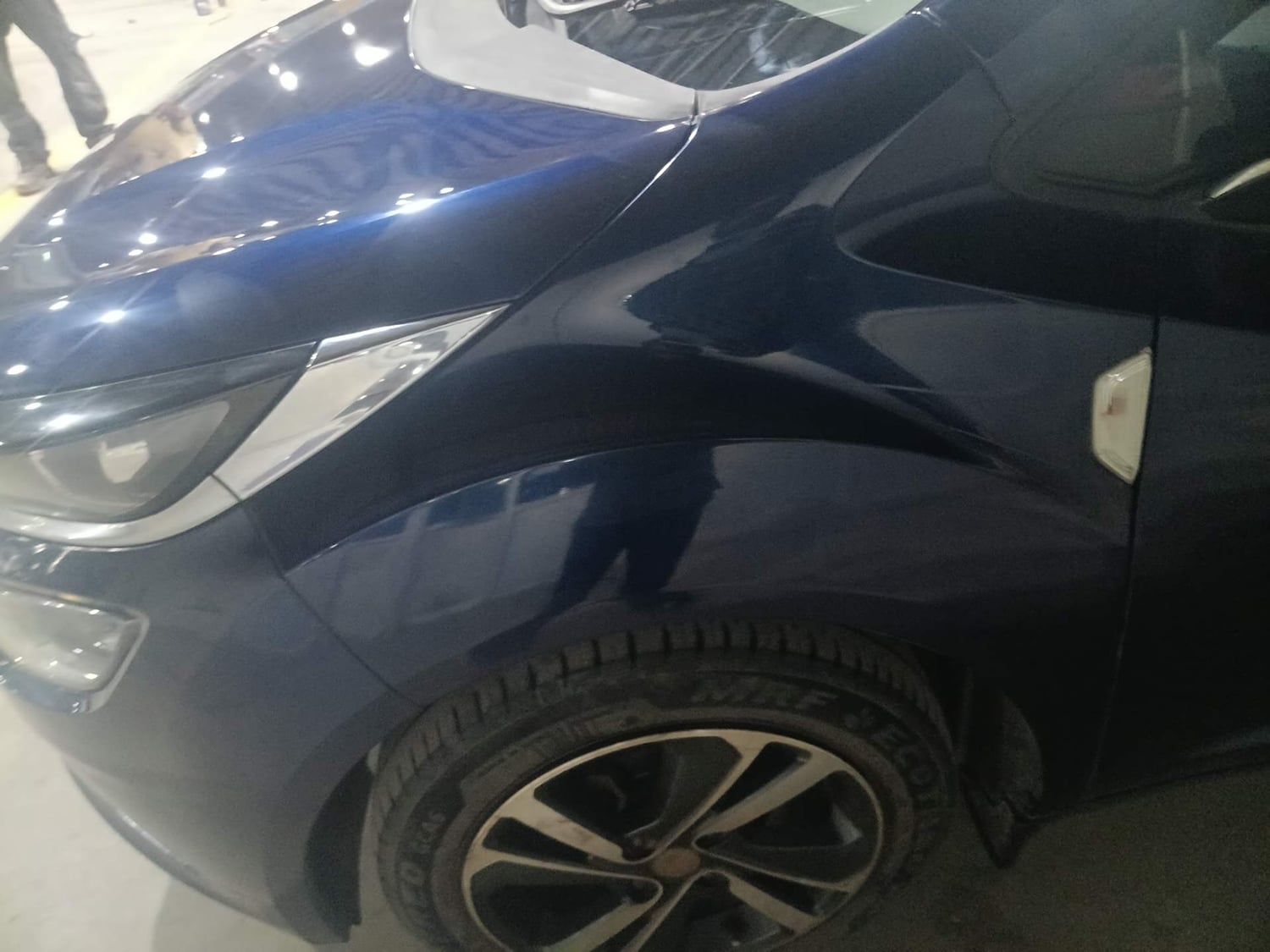 Used 2023 Tata Altroz XZ Petrol Petrol Manual dents MINOR SCRATCH