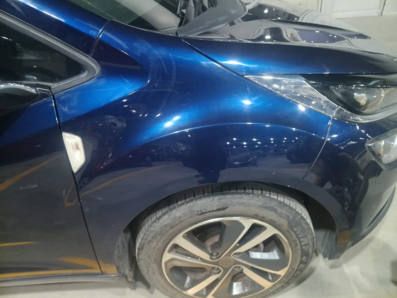 Used 2023 Tata Altroz XZ Petrol Petrol Manual dents MINOR SCRATCH