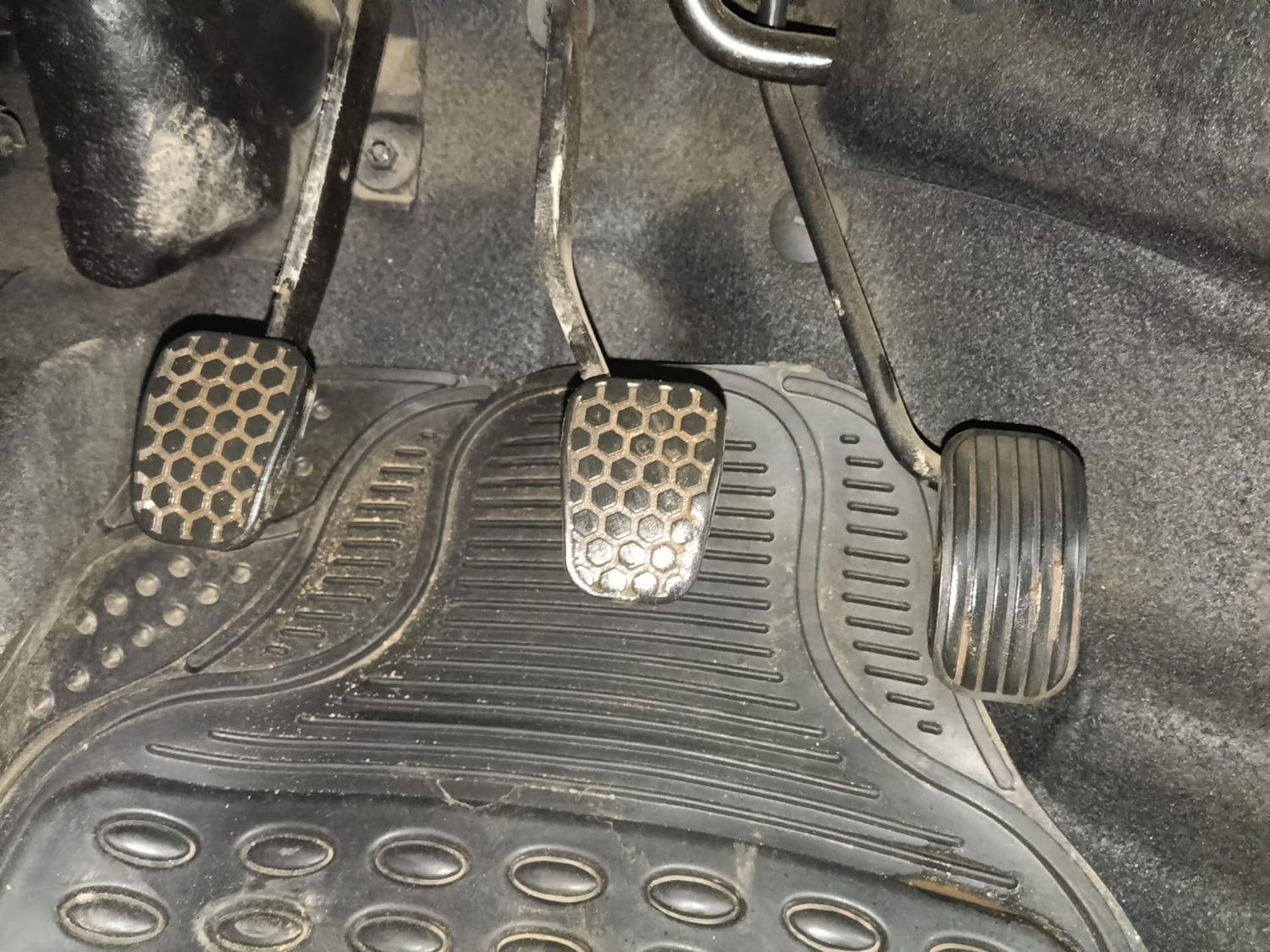 Used 2021 Tata Tiago XZ Plus Petrol Manual interior PEDALS VIEW
