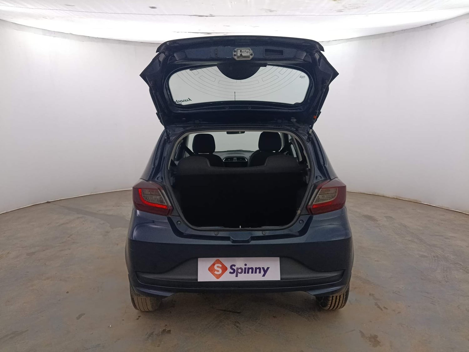 Used 2021 Tata Tiago XZ Plus Petrol Manual interior DICKY DOOR OPEN VIEW
