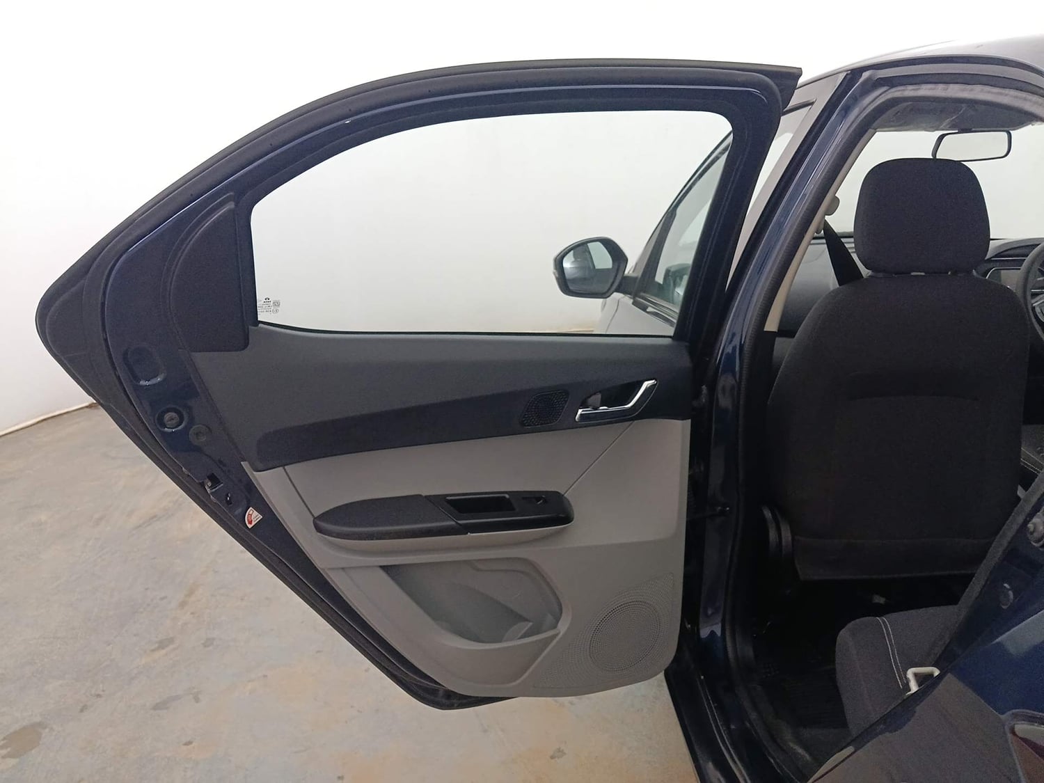 Used 2021 Tata Tiago XZ Plus Petrol Manual interior LEFT REAR DOOR OPEN VIEW