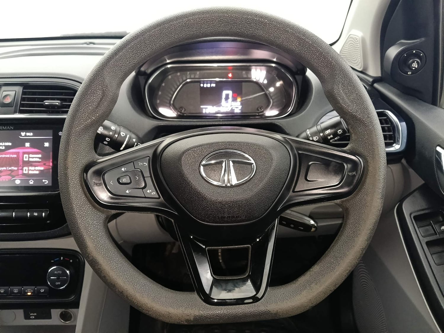 Used 2021 Tata Tiago XZ Plus Petrol Manual interior STEERING VIEW