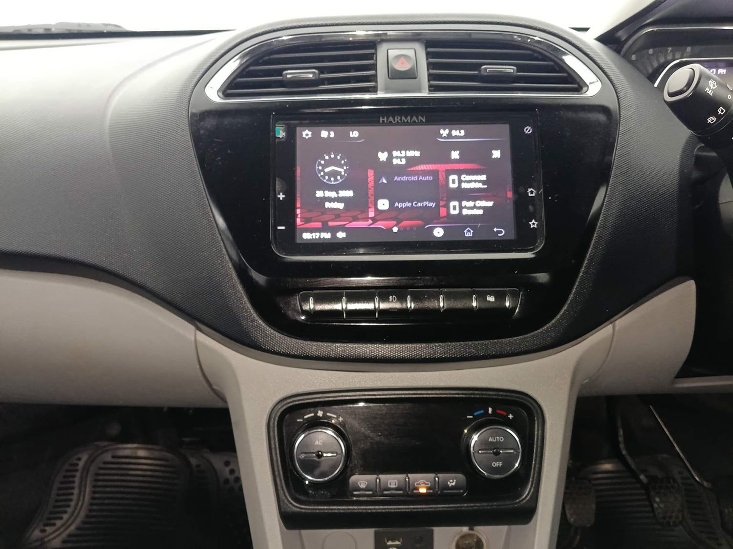 Used 2021 Tata Tiago XZ Plus Petrol Manual interior MUSIC SYSTEM & AC CONTROL VIEW