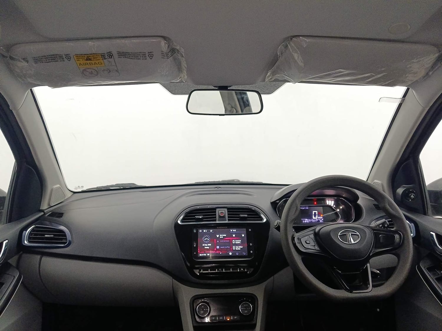 Used 2021 Tata Tiago XZ Plus Petrol Manual interior DASHBOARD VIEW