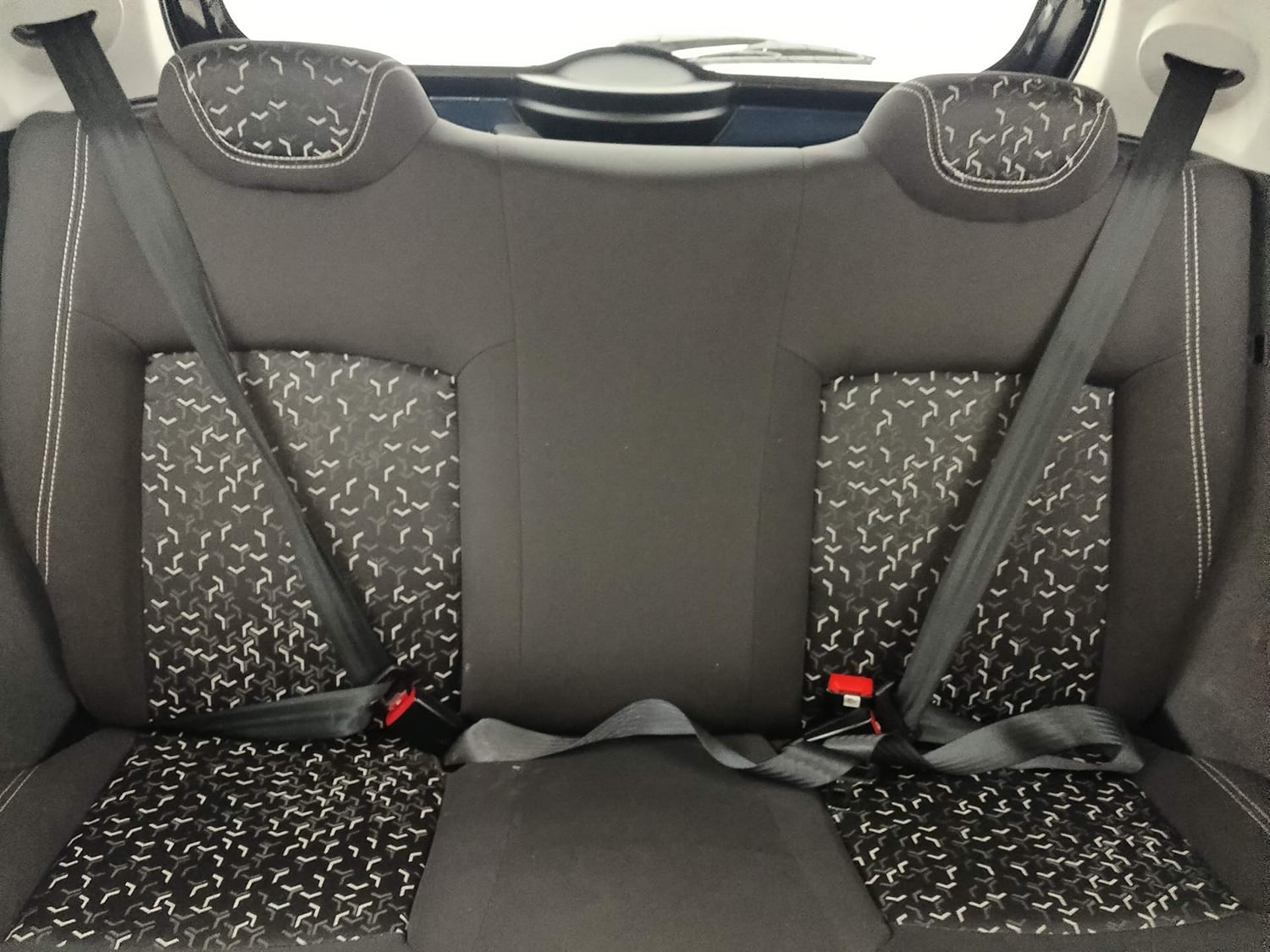 Used 2021 Tata Tiago XZ Plus Petrol Manual interior REAR SEAT CONDITION VIEW