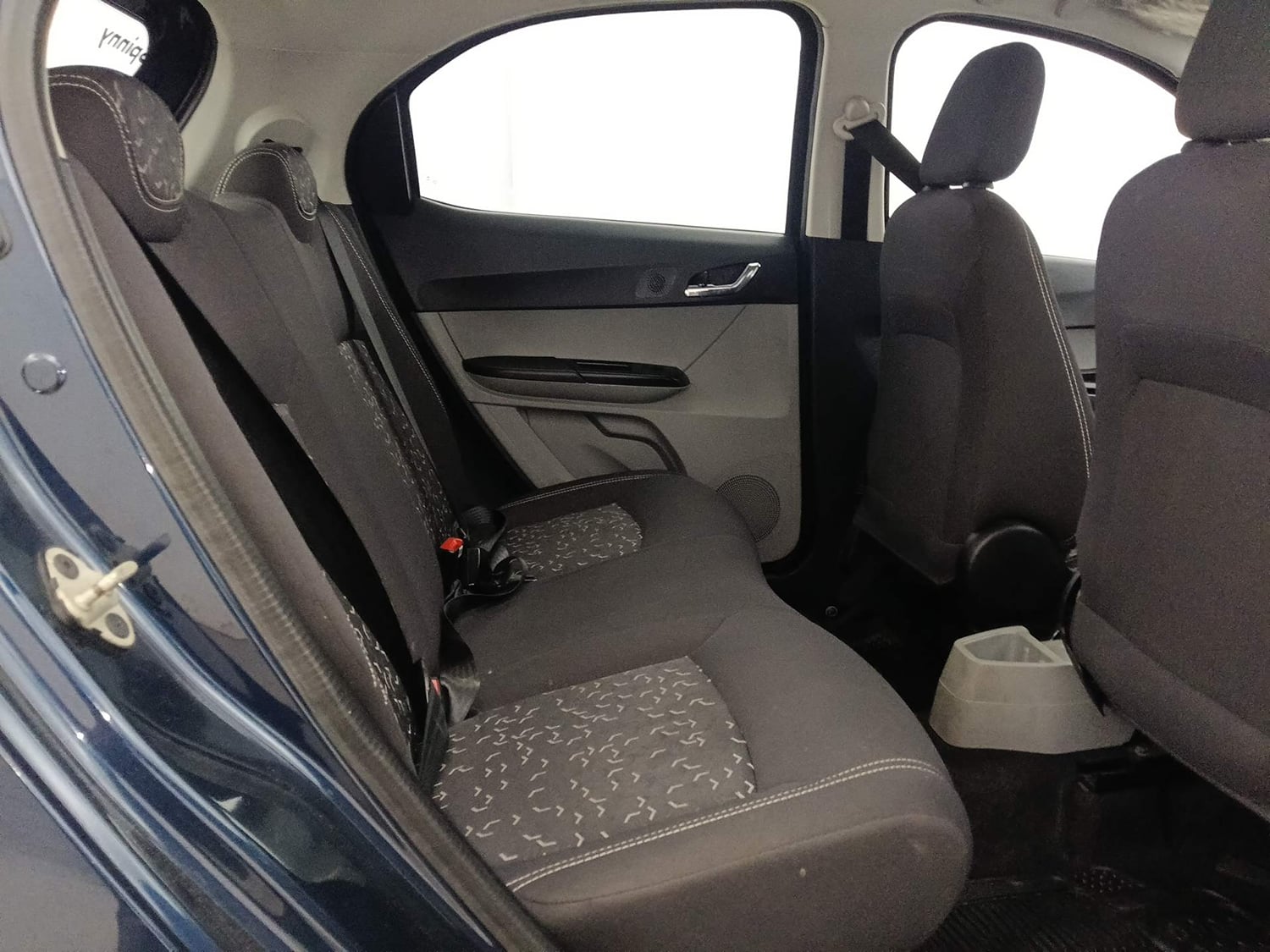 Used 2021 Tata Tiago XZ Plus Petrol Manual interior RIGHT SIDE REAR DOOR CABIN VIEW