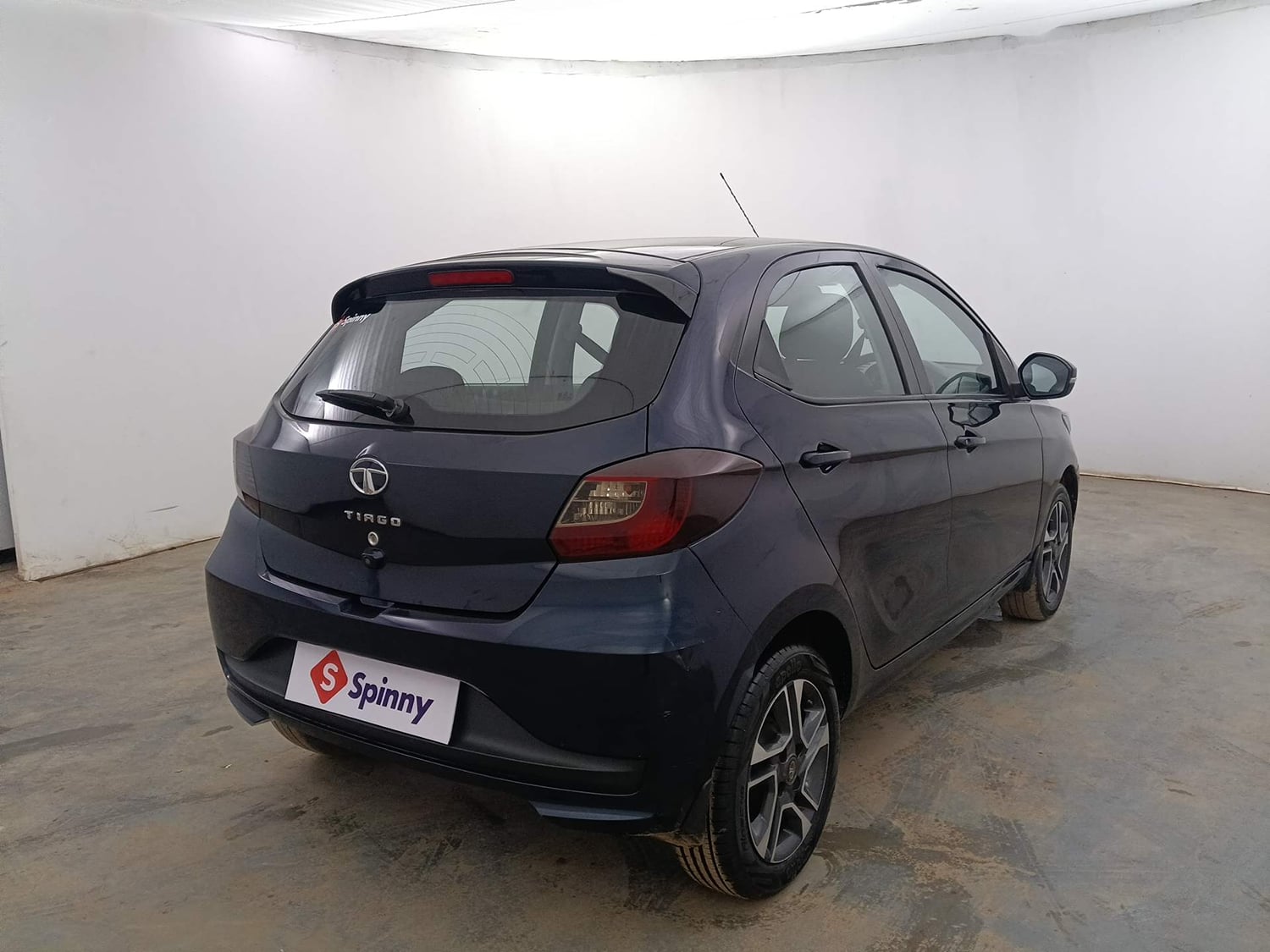 Used 2021 Tata Tiago XZ Plus Petrol Manual exterior RIGHT REAR CORNER VIEW