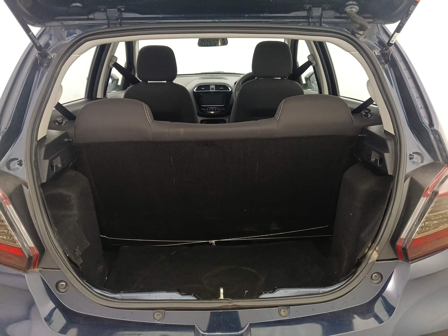 Used 2021 Tata Tiago XZ Plus Petrol Manual interior DICKY INSIDE VIEW