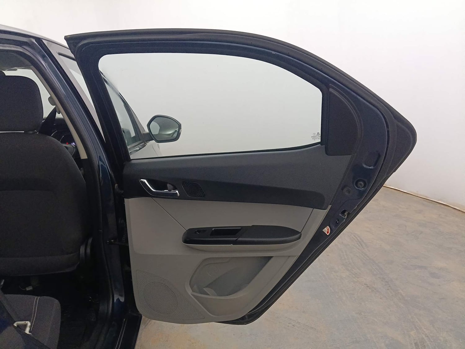 Used 2021 Tata Tiago XZ Plus Petrol Manual interior RIGHT REAR DOOR OPEN VIEW