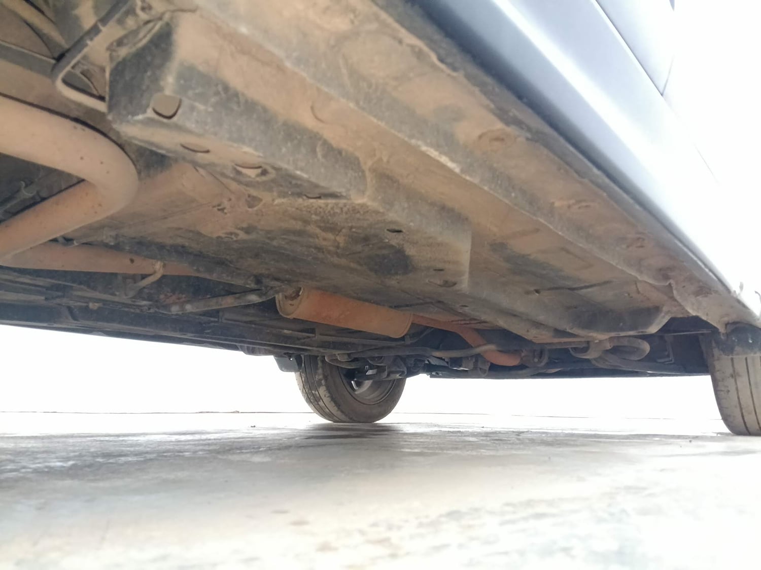 Used 2021 Tata Tiago XZ Plus Petrol Manual extra REAR RIGHT UNDERBODY VIEW