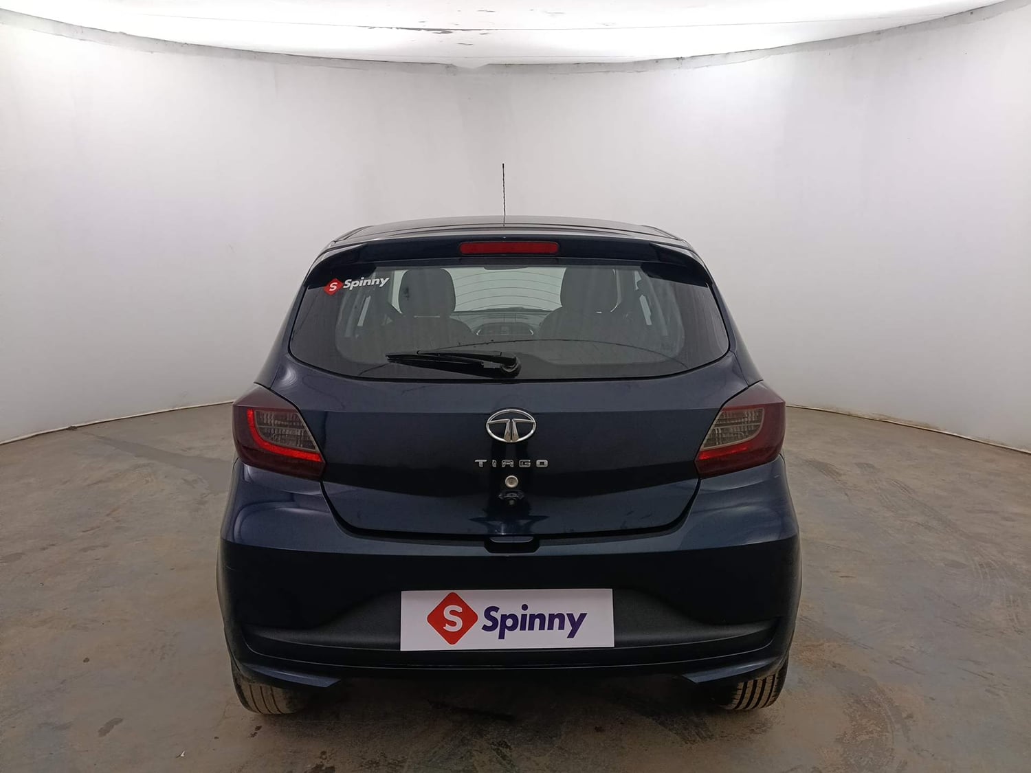 Used 2021 Tata Tiago XZ Plus Petrol Manual exterior BACK VIEW
