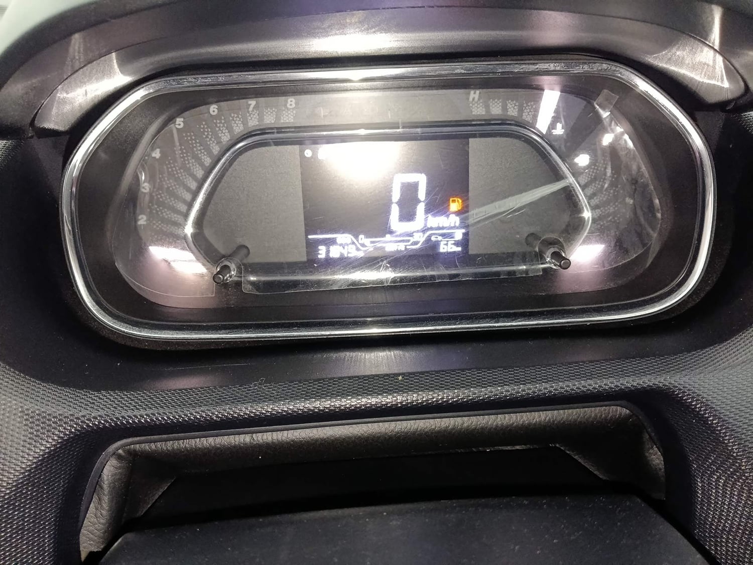 Used 2021 Tata Tiago XZ Plus Petrol Manual interior CLUSTERMETER VIEW