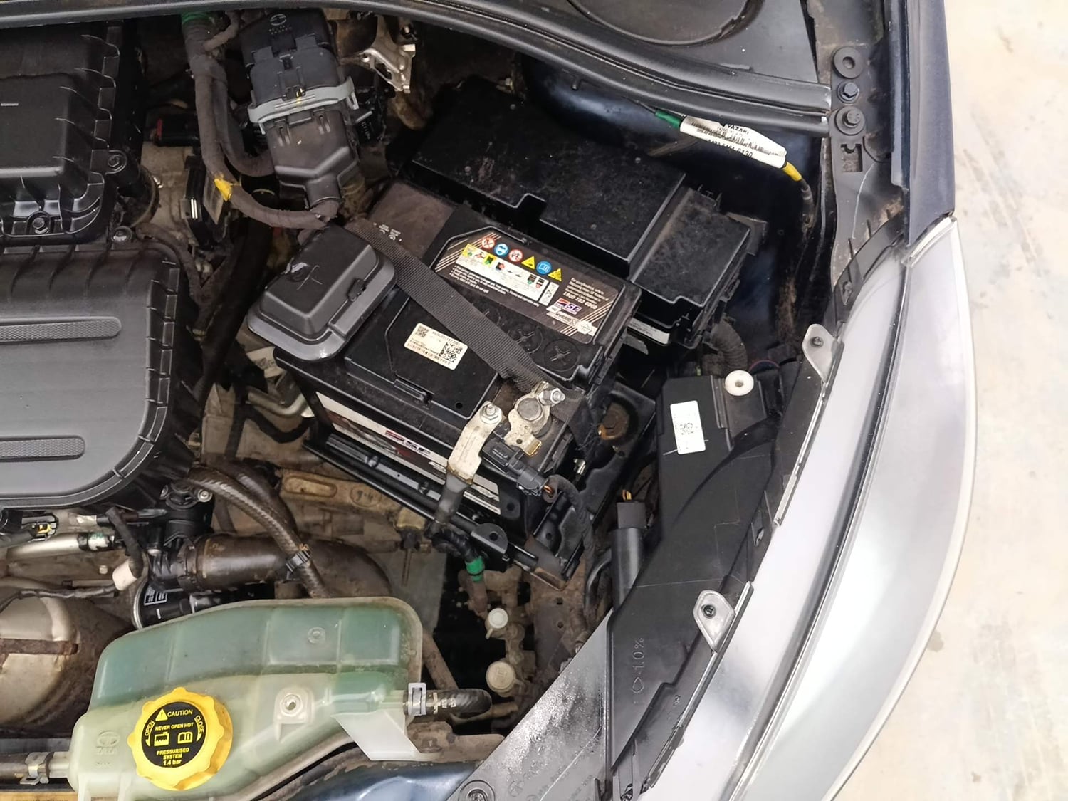 Used 2021 Tata Tiago XZ Plus Petrol Manual engine ENGINE LEFT SIDE VIEW