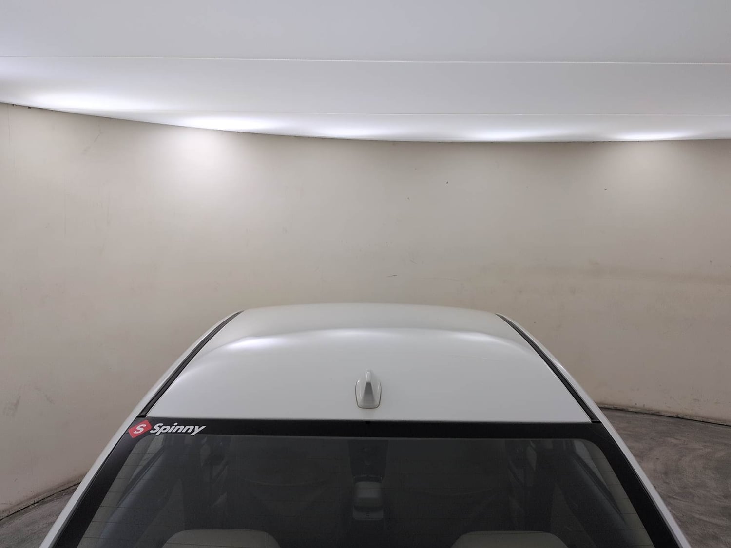 Used 2023 Honda Amaze VX 1.2 Petrol CVT Petrol Automatic exterior EXTERIOR ROOF VIEW