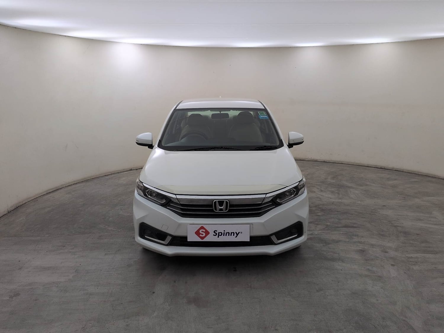 Used 2023 Honda Amaze VX 1.2 Petrol CVT Petrol Automatic exterior FRONT VIEW