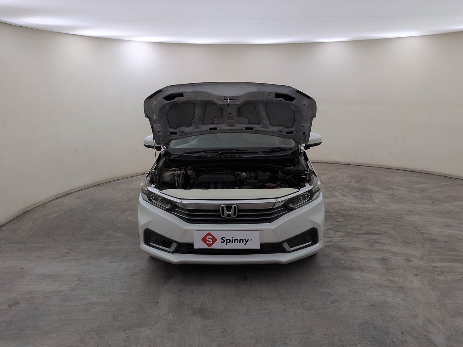 Used 2023 Honda Amaze VX 1.2 Petrol CVT Petrol Automatic engine ENGINE & BONNET OPEN FRONT VIEW