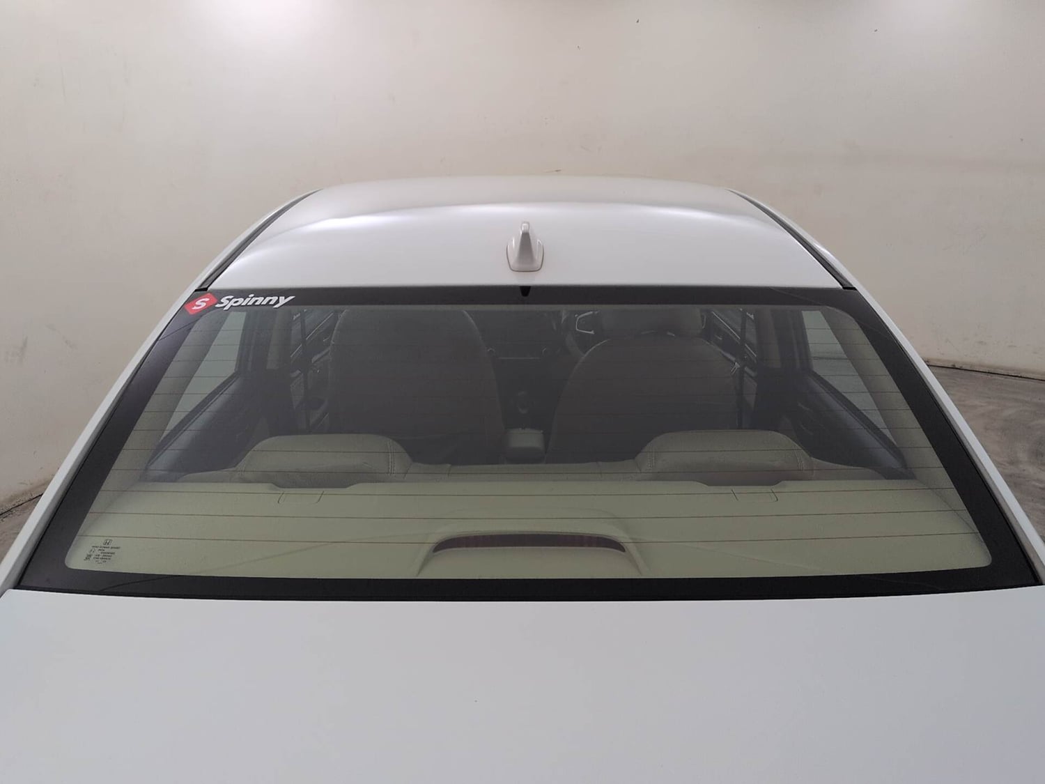 Used 2023 Honda Amaze VX 1.2 Petrol CVT Petrol Automatic exterior BACK WINDSHIELD VIEW