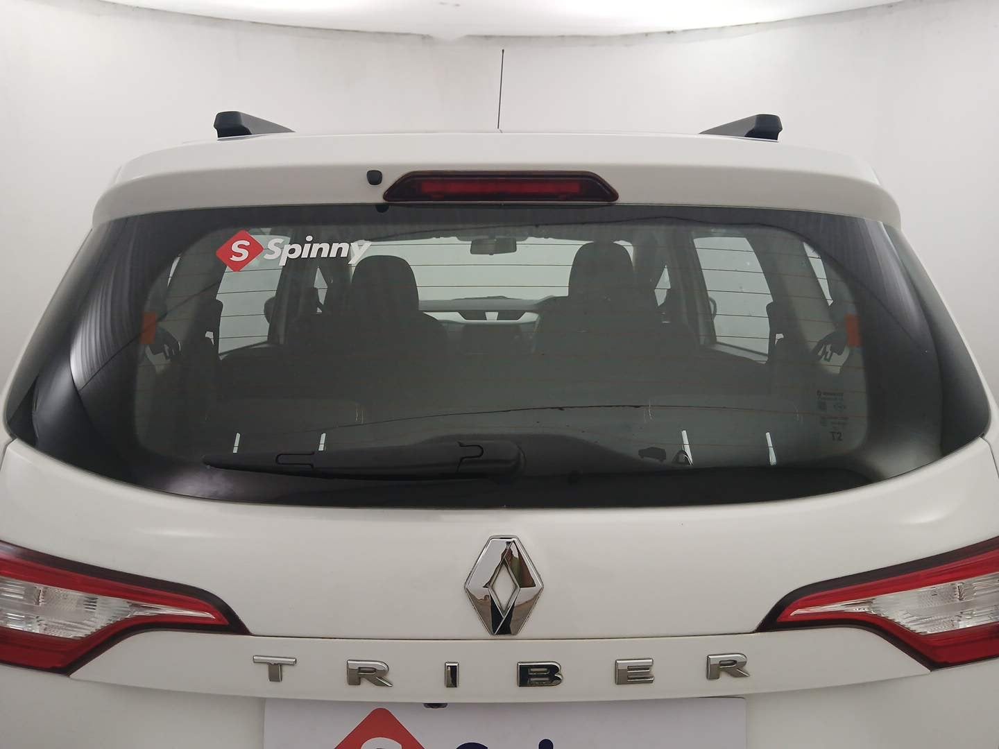 Used 2022 Renault Triber RXZ Petrol Manual exterior BACK WINDSHIELD VIEW