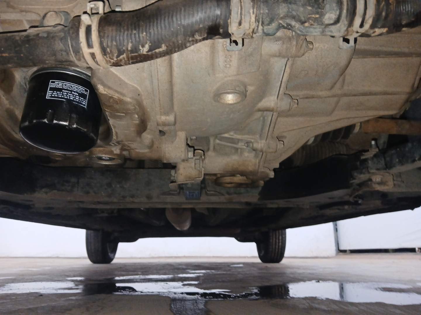 Used 2022 Renault Triber RXZ Petrol Manual extra FRONT LEFT UNDERBODY VIEW
