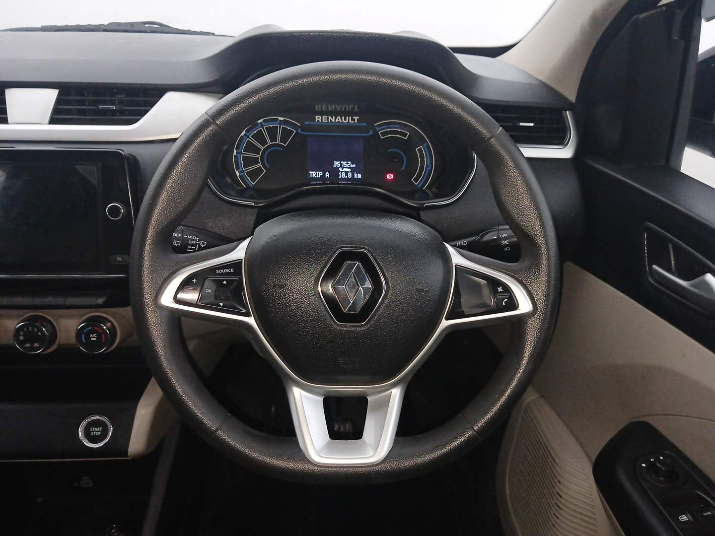 Used 2022 Renault Triber RXZ Petrol Manual interior STEERING VIEW