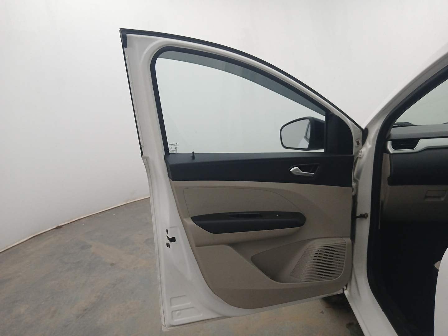 Used 2022 Renault Triber RXZ Petrol Manual interior LEFT FRONT DOOR OPEN VIEW