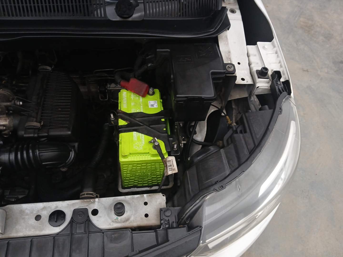Used 2022 Renault Triber RXZ Petrol Manual engine ENGINE LEFT SIDE VIEW