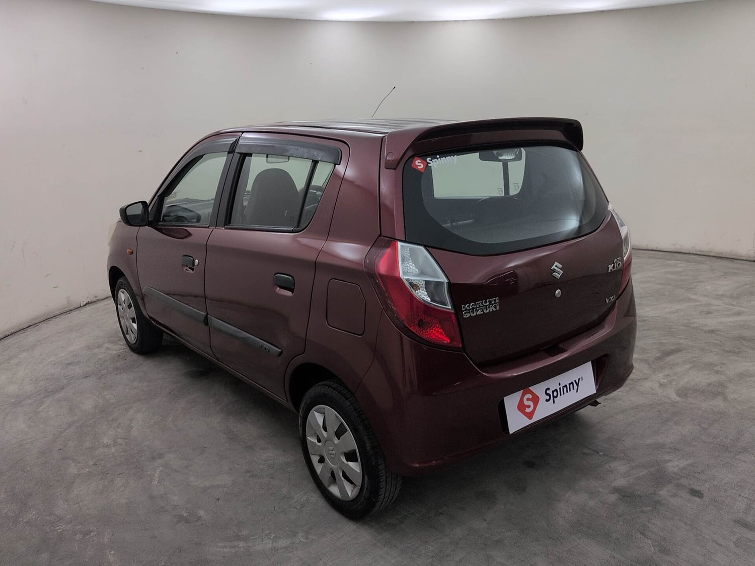 Used 2017 Maruti Suzuki Alto K10 VXi Petrol Manual exterior LEFT REAR CORNER VIEW