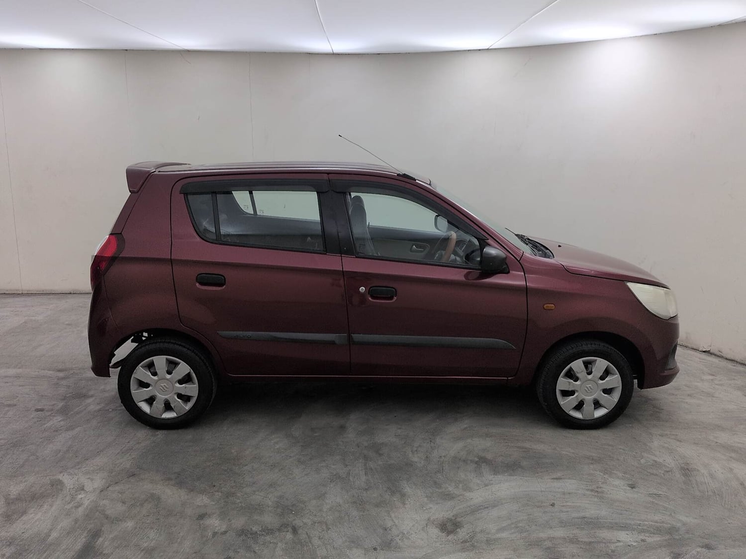 Used 2017 Maruti Suzuki Alto K10 VXi Petrol Manual exterior RIGHT SIDE VIEW