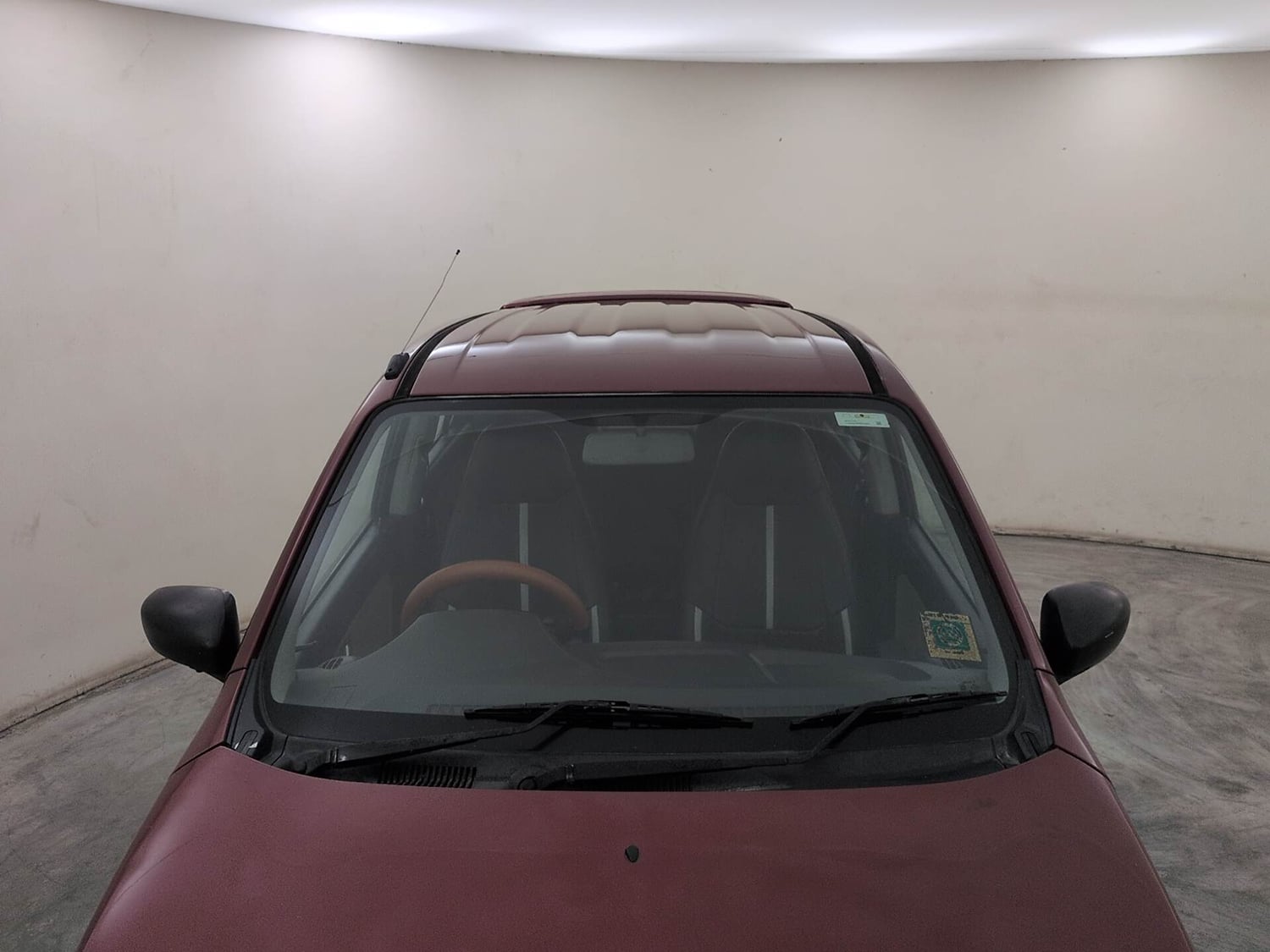 Used 2017 Maruti Suzuki Alto K10 VXi Petrol Manual exterior FRONT WINDSHIELD VIEW