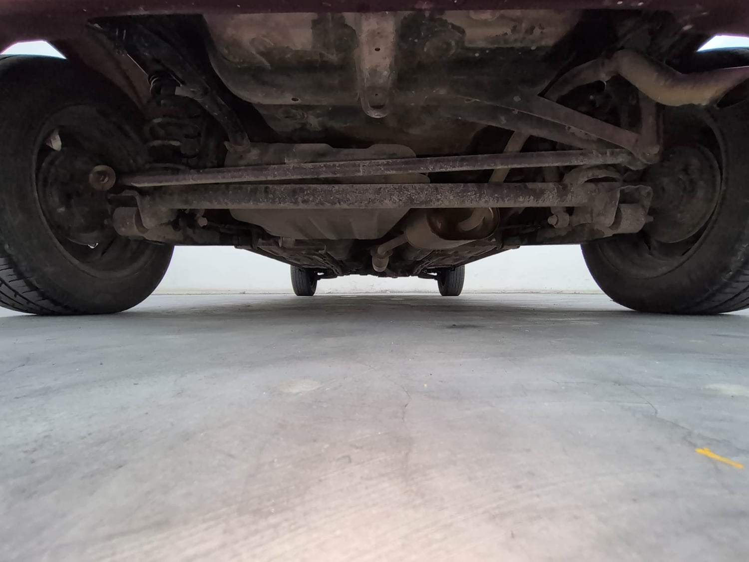 Used 2017 Maruti Suzuki Alto K10 VXi Petrol Manual extra REAR UNDERBODY VIEW (TAKEN FROM REAR)