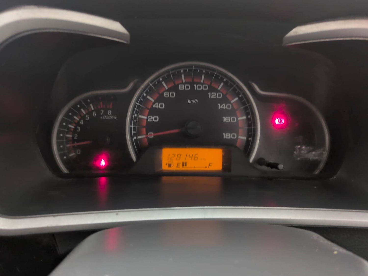 Used 2017 Maruti Suzuki Alto K10 VXi Petrol Manual interior CLUSTERMETER VIEW